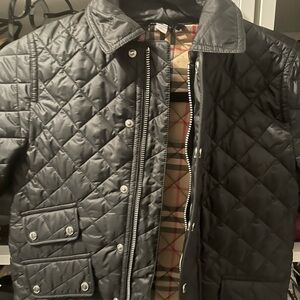 Unisex Burberry quilted coat
